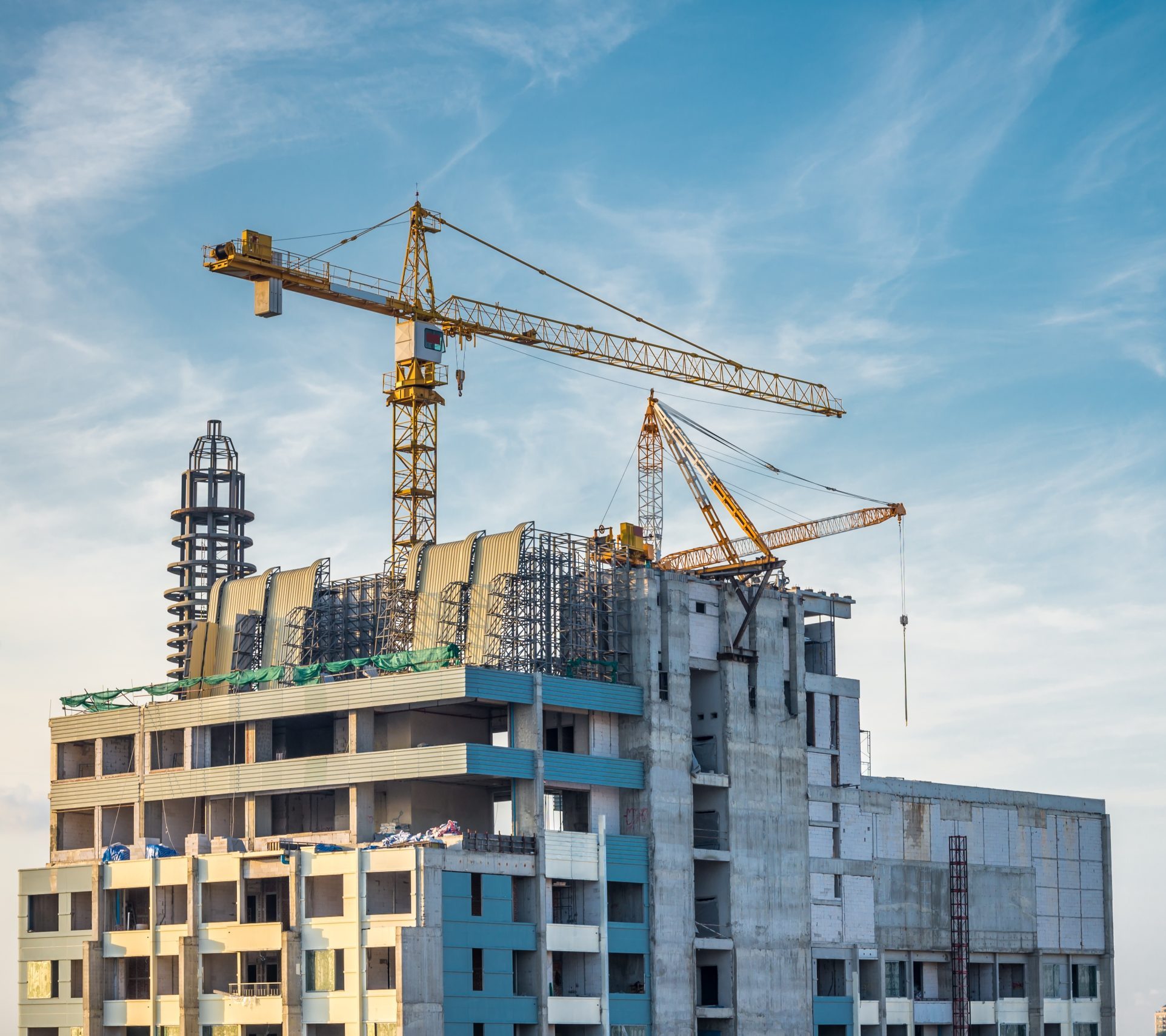 Construction | Portable Lifting | Reid Lifting