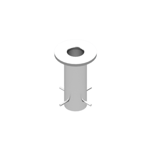 Cast-in Flush Mount Socket
